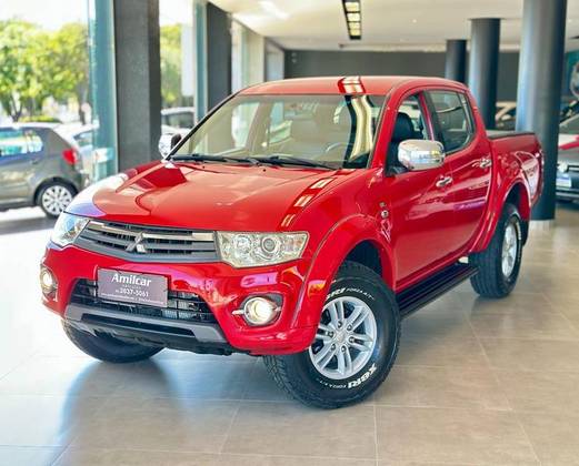 MITSUBISHI L200 TRITON 3.2 HPE 4X4 CD 16V TURBO INTERCOOLER DIESEL 4P AUTOMÁTICO